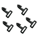 5 Pieces Plastic Outdoor Camp Tent Pole Hook Lantern Lamp Hanging Hanger