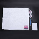 Paint By Number Kit DIY Oil Painting Cloth Digital Home Decor, 3 pink roses