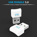 Computer Bluetooth Adapter 5.0USB Desktop Dongle Wireless WiFi Audio Receiv