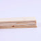 10 Pcs Natural Wooden Square Strips Board Dowel Rods Pouch