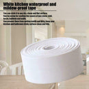 Home Sink Crack Kitchen Bathroom Bathtub Corner Sealing Waterproof Tape Hot Q0S6