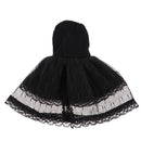 Adorable Off Shoulder Lace Dress Cape Stocking Suits Halloween Party Outfit For