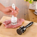Kitchen Home Tool Meat Tenderizer With Stainless Steel Needle Prongs  HV SJ3C