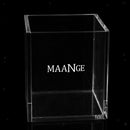 Clear Acrylic Desk Cosmetic Organiser Brush Pen Holder Makeup Case