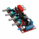 Lm1036 Op-Amp Hifi Amplifier Preamplifier Volume Tone Eq Control Board For  E2Q1