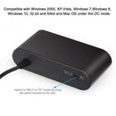 4Port GC Gamecube Controller to SPB Adapter Converter For Nintendo Wii U SP