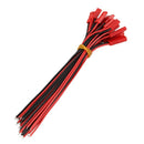 10 Pairs 150mm JST Connector Plug Cable Line Male+Female for RC BEC Lipo Ba