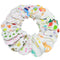 2Pairs Anti-Grasping Newborn Baby Girl/Boy Glove Infant Cotton Handguard3C OZ
