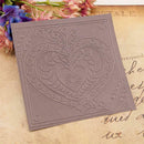 Cake Embossed Mould Flower Photo Album Fondant Stencil Template Home Supply