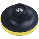 8PC 3inch 75mm Felt Polishing Pad Windscreen Scratch Repair Glass Polishing O5R4