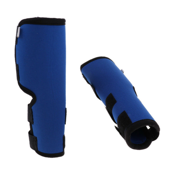 2 Set Dog Rehab Knee Foot Protect Rear Leg