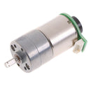 DC 6V 12V Full Metal Gear Box 32-64RPM With Encoder speed For Smart Car Robot OZ