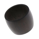 1pc Black Ebony Mouthpiece Clarinet Mouthpiece 35 X 25 Mm, Pure Ebony Material