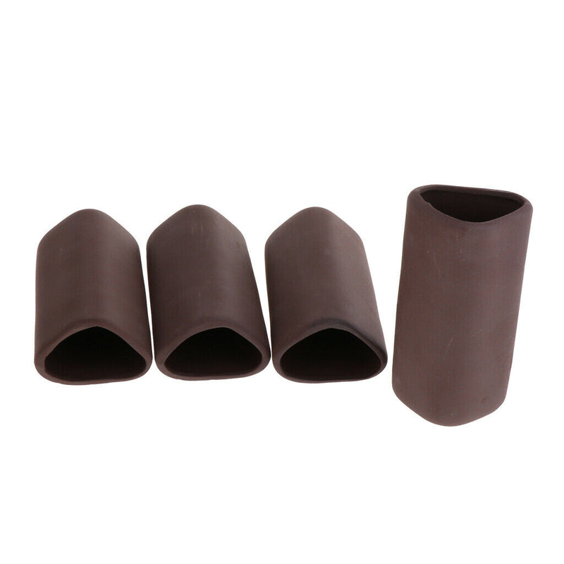 4 Pack Fish Tank Ceramic Tubes Hiding  Shrimp Breeding Spawning Cave