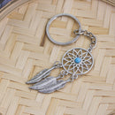 Keychain, Car Key Pendant Dreamcatcher Turquoise Feather Tassel Keychain fo L2J6