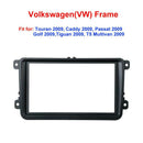 Universal Double 2 Din Car Van Stereo Radio Fascia Panel Mounting Cage Frame Kit