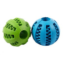 Dog Ball Toys for Pet Tooth Cleaning/Chewing/Playing,IQ Treat Ball Food Dis H9B6