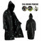 Outerwear Poncho EVA Rain Coat Waterproof Raincoat Hooded Jacket for Outdoors