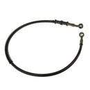 70cm Rubber Motorbike Brake Line Hose Replacement High Performance