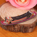 2pc Women Girl Acrylic Hair Barrette clip Hairpin Jewelry Accessory