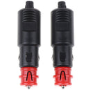 12V-24V Car Cigarette Lighter Power Connection Cigaret Socket Adaptor Male Pl ME