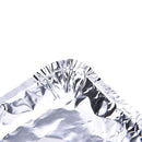 10X Aluminum Foil Square Gas Burner Disposable Bib Liners Stove Covers MDAU 2017