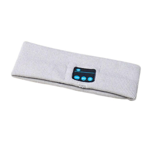 Outdoor Running Headband Bluetooth Smart Wireless Headset Headphone with Mic