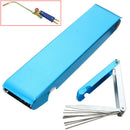 14 in 1 Welding Tip Cleaner Cutting Nozzle Needles Stainless Steel Reamers