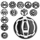 Carbon Fiber Motorcycle Tank Protector Pad Suitable for