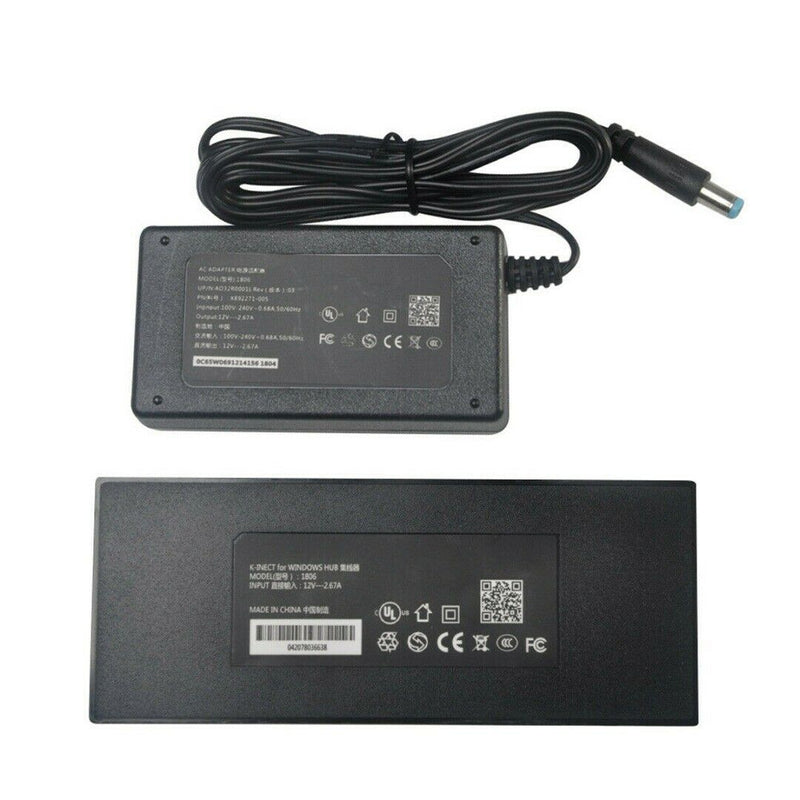 For XBOX One S X Game Adapter Dual USB 3.0 Kinect 2.0 Power PC Development Kit b