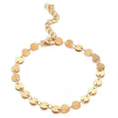 6pcs Boho Tassel Shell Bracelet Retro Pineapple Slice Bangles Women Jewelry A