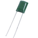 100 Pcs 0.01uF 10000pF 400V 5% Polyester Film Capacitors F1A9