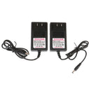 16.8V 2A AC/DC Adapter Fitness Massage Gun Power Supply Cord ChargeB Bj