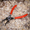 Portable 7" Internal External Retaining Clips Snap Ring Circlip Pliers 4pcs Set