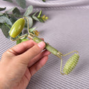 1Pc Women Men Facial Massager Body Head Neck Foot Nature Beauty Tool Jade B Kw