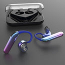 1X(2Pcs Wireless Bluetooth Headset Tws Bilateral Stereo Hanging Ear Type 5.