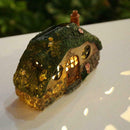 LED Solar Power Fairy House Lights Outdoor Garden Lawn Decoration Lamps New