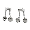 30Pcs Fishing Bite Alarms Fishing Rod Tip Alert Ring Clip Double Bells Clamp on