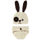 Soft Handmade rochet Cotton Newborn Baby Photography Props