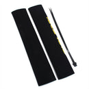 2 Pairs 14inch Motorcycle Anti-dust Neoprene Fork Gaiters Protector Savers