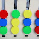 Wooden Four-Color Fruit Logic Game Children Kids Early Educational Toys Set