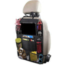 Backseat Car Organizer Kick Mats Car Back Seat Protector with Tablet Storag N7O6
