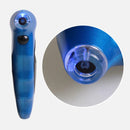 Digital Tire Air Pressure Gauge 100 PSI Tester Backlight For Car Motorcycle Blue