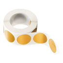 300x Lots "Scratchable" Kraft Paper Seal Stickers For Gift Packing Cards DIY