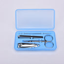 4x NEW Pedicure Manicure Set Nail Care Cuticle Clipper Tool Kit Case Hot HMDJ Pg