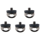 5Pcs 1/4" Screw Set For DSLR SLR Camera Tripod Quick Release Plate OZ