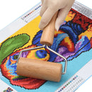Portable Wooden Roller 5D Diamond Painting Tool, Necessity for DIY 5D Diamond