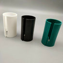 Present Packing Wrapping Paper Roll Cutter Cutting Tool Safe 13x5.5cm Green