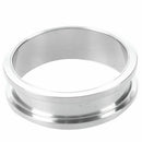 1 Pair Screw Fit Stainless steel Ear Plugs Rings Flesh Tunnels Piercing Jew M7S2