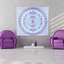 Boho Wall Tapestry Beach Towel Blanket Home Carpet (Mandala06)(150x130cm) SN9F
